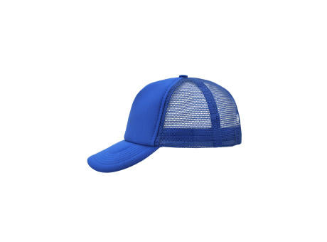 5 Panel Polyester Mesh Cap - Trendiges 5 Panel Mesh Cap in zahlreichen Farbvarianten