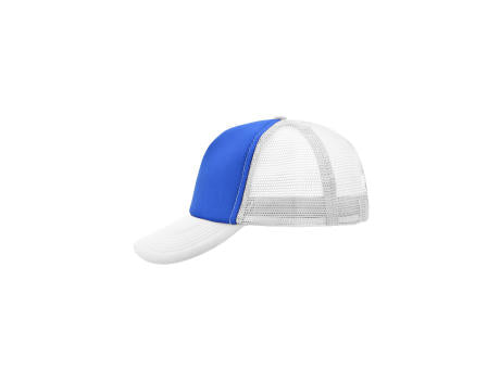 5 Panel Polyester Mesh Cap - Trendiges 5 Panel Mesh Cap in zahlreichen Farbvarianten