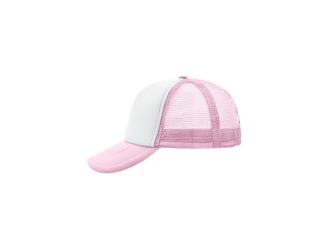 5 Panel Polyester Mesh Cap - Trendiges 5 Panel Mesh Cap in zahlreichen Farbvarianten