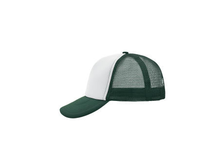 5 Panel Polyester Mesh Cap - Trendiges 5 Panel Mesh Cap in zahlreichen Farbvarianten