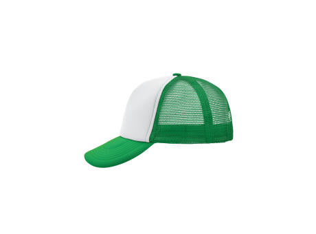 5 Panel Polyester Mesh Cap - Trendiges 5 Panel Mesh Cap in zahlreichen Farbvarianten