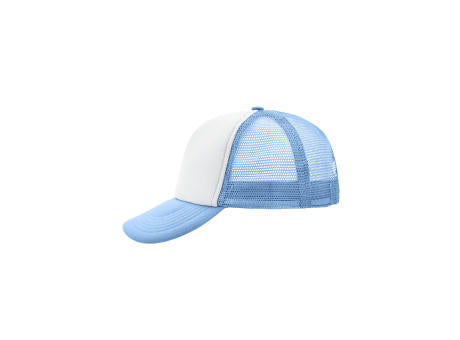 5 Panel Polyester Mesh Cap - Trendiges 5 Panel Mesh Cap in zahlreichen Farbvarianten
