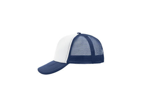 5 Panel Polyester Mesh Cap - Trendiges 5 Panel Mesh Cap in zahlreichen Farbvarianten