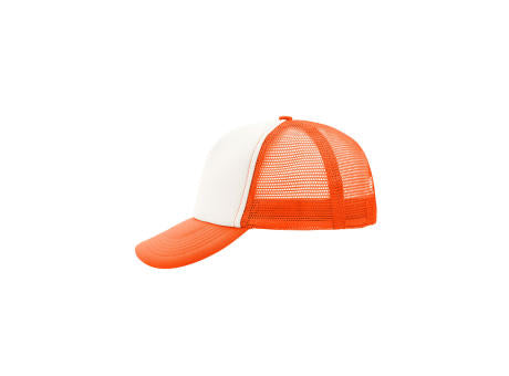 5 Panel Polyester Mesh Cap - Trendiges 5 Panel Mesh Cap in zahlreichen Farbvarianten