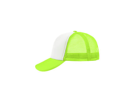 5 Panel Polyester Mesh Cap - Trendiges 5 Panel Mesh Cap in zahlreichen Farbvarianten