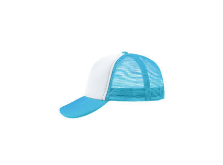 5 Panel Polyester Mesh Cap - Trendiges 5 Panel Mesh Cap in zahlreichen Farbvarianten