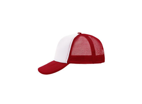 5 Panel Polyester Mesh Cap - Trendiges 5 Panel Mesh Cap in zahlreichen Farbvarianten