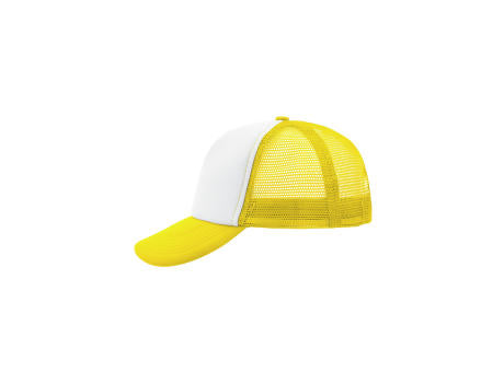 5 Panel Polyester Mesh Cap - Trendiges 5 Panel Mesh Cap in zahlreichen Farbvarianten