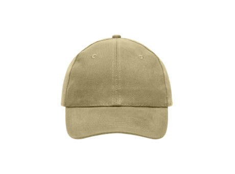 6 Panel Cap Heavy Cotton - 6 Panel Cap