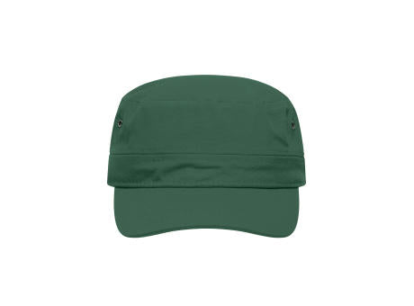 Military Cap - Trendiges Cap im Military-Stil aus robustem Baumwollcanvas