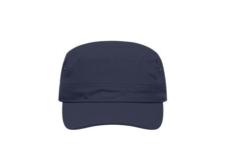 Military Cap - Trendiges Cap im Military-Stil aus robustem Baumwollcanvas