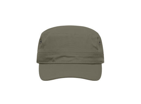 Military Cap - Trendiges Cap im Military-Stil aus robustem Baumwollcanvas