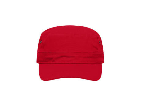 Military Cap - Trendiges Cap im Military-Stil aus robustem Baumwollcanvas