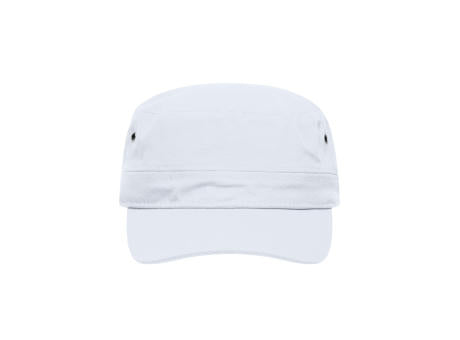 Military Cap - Trendiges Cap im Military-Stil aus robustem Baumwollcanvas