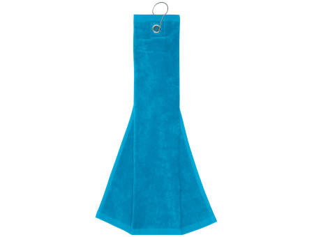 Golf Towel - Golf-Velourstuch mit Öse und Karabiner