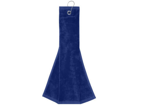 Golf Towel - Golf-Velourstuch mit Öse und Karabiner
