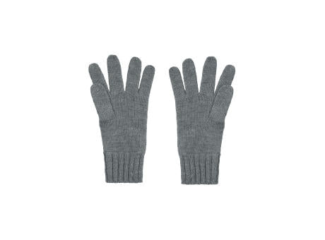 Knitted Gloves - Strickhandschuhe mit gerippten Bündchen für Damen und Herren