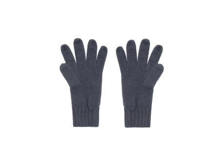 Knitted Gloves - Strickhandschuhe mit gerippten Bündchen für Damen und Herren