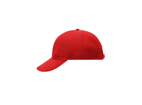 Turned 6 Panel Cap Laminated - Originelles Cap mit verdrehten, gleich großen Panels