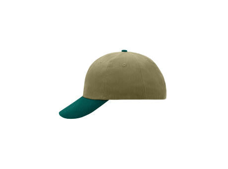 6 Panel Raver Cap - Klassisches Allround-Cap in zahlreichen Farbvarianten
