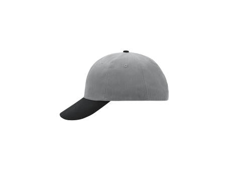 6 Panel Raver Cap - Klassisches Allround-Cap in zahlreichen Farbvarianten