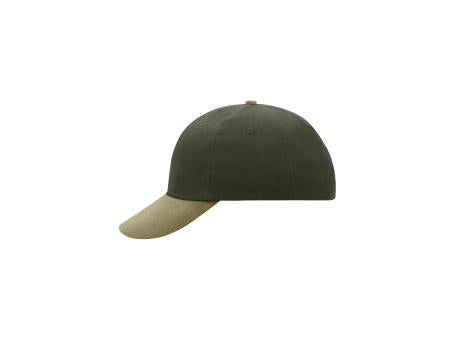 6 Panel Raver Cap - Klassisches Allround-Cap in zahlreichen Farbvarianten