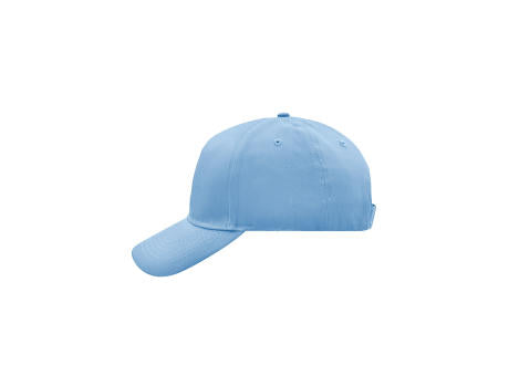 5 Panel Cap - 5 Panel Cap mit ungebürsteter Oberfläche