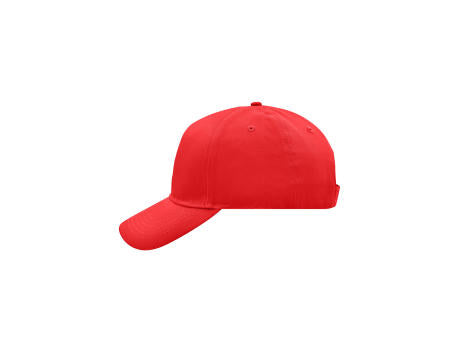 5 Panel Cap - 5 Panel Cap mit ungebürsteter Oberfläche