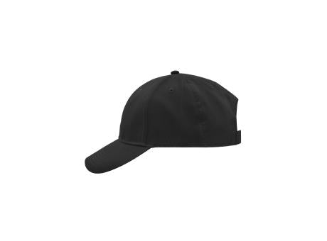 Brushed 6 Panel Cap - Klassisches 6 Panel Cap mit gebürsteter Oberfläche