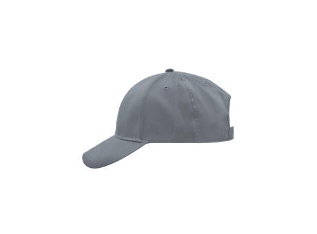 Brushed 6 Panel Cap - Klassisches 6 Panel Cap mit gebürsteter Oberfläche