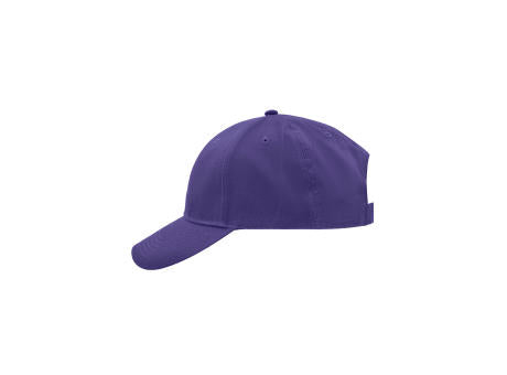 Brushed 6 Panel Cap - Klassisches 6 Panel Cap mit gebürsteter Oberfläche