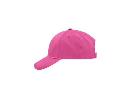 Brushed 6 Panel Cap - Klassisches 6 Panel Cap mit gebürsteter Oberfläche