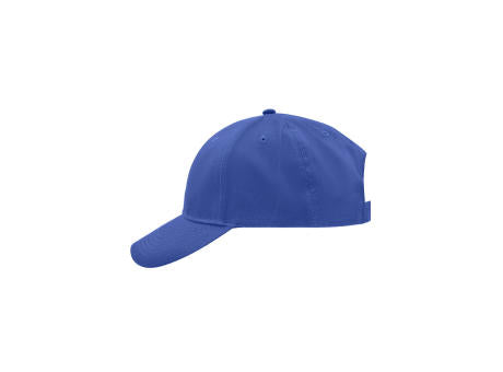 Brushed 6 Panel Cap - Klassisches 6 Panel Cap mit gebürsteter Oberfläche