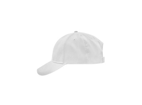 Brushed 6 Panel Cap - Klassisches 6 Panel Cap mit gebürsteter Oberfläche