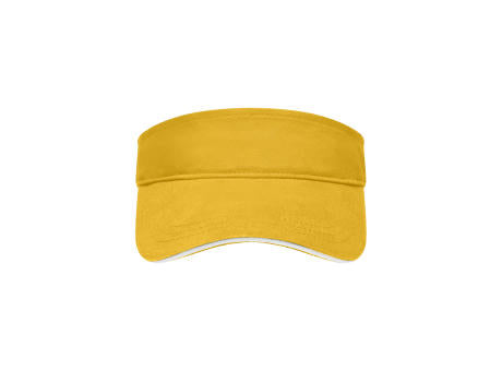 Sandwich Sunvisor - Trendiger Sunvisor mit kontrastfarbigem Sandwich