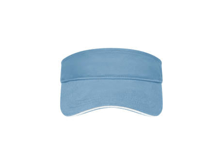 Sandwich Sunvisor - Trendiger Sunvisor mit kontrastfarbigem Sandwich