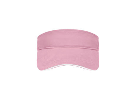 Sandwich Sunvisor - Trendiger Sunvisor mit kontrastfarbigem Sandwich
