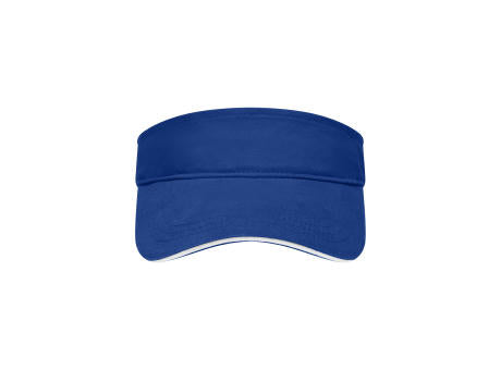 Sandwich Sunvisor - Trendiger Sunvisor mit kontrastfarbigem Sandwich