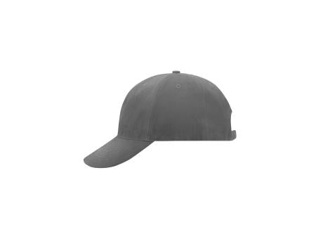 6 Panel Softlining Raver Cap - Hochwertiges 6 Panel Cap mit leichter Laminierung für einfaches Besticken