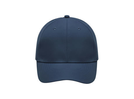 6 Panel Polyester Peach Cap - Funktionelles Cap mit weicher Microfaser Oberfläche