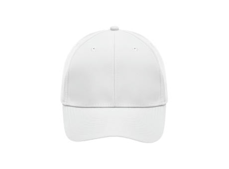 6 Panel Polyester Peach Cap - Funktionelles Cap mit weicher Microfaser Oberfläche