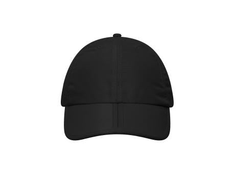 6 Panel Pack-a-Cap - Faltbares 6 Panel Cap aus weicher Microfaser