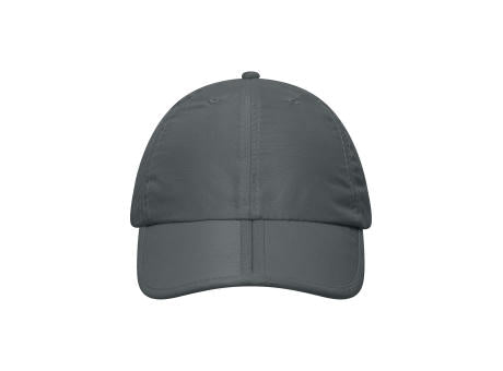 6 Panel Pack-a-Cap - Faltbares 6 Panel Cap aus weicher Microfaser