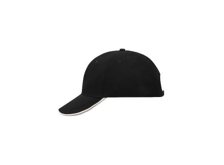 6 Panel Double Sandwich Cap - 6 Panel Cap mit doppeltem Sandwich