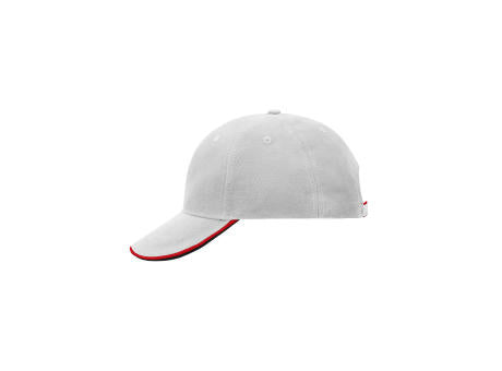 6 Panel Double Sandwich Cap - 6 Panel Cap mit doppeltem Sandwich