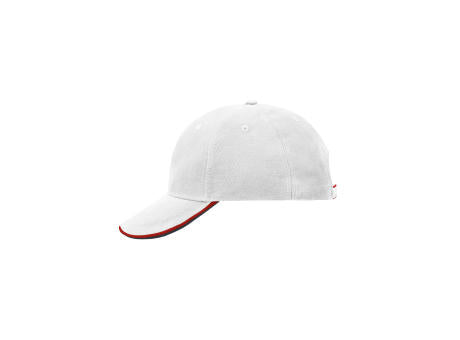 6 Panel Double Sandwich Cap - 6 Panel Cap mit doppeltem Sandwich