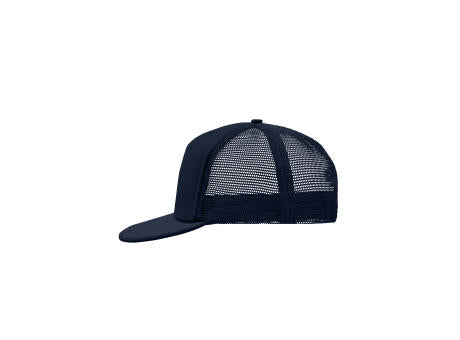 5 Panel Flat Peak Cap - 5 Panel Mesh Cap mit flachem Schild