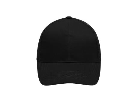 6 Panel Air Mesh Cap - Hochwertiges 6 Panel Cap mit ungebürsteter Oberfläche