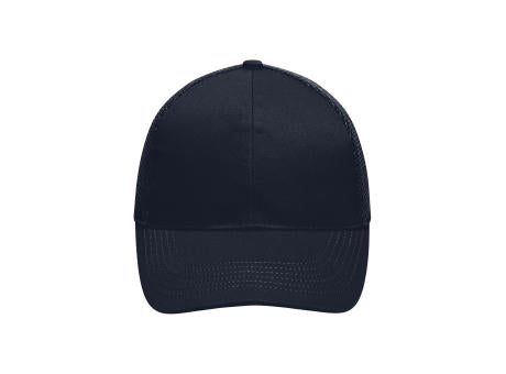 6 Panel Air Mesh Cap - Hochwertiges 6 Panel Cap mit ungebürsteter Oberfläche