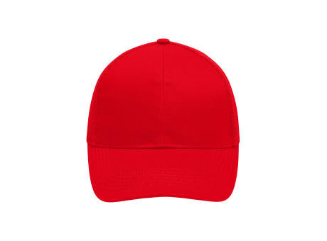 6 Panel Air Mesh Cap - Hochwertiges 6 Panel Cap mit ungebürsteter Oberfläche